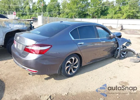 2016 Honda Accord Ex-L from USA, damaged, VIN 1HGCR2F81GA117152
